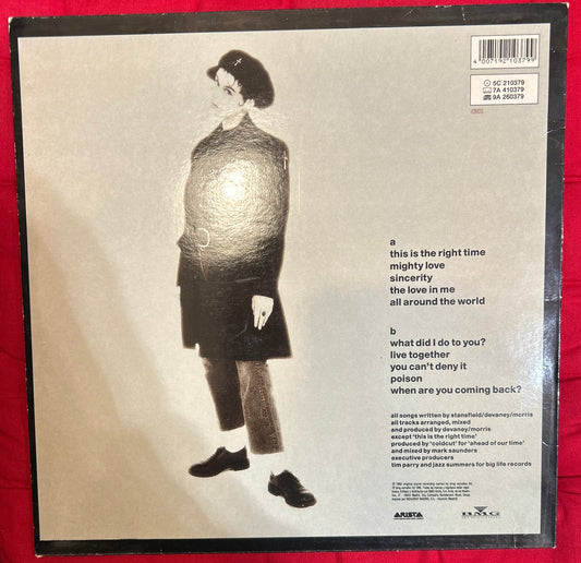 LP Lisa Stansfield – Affection 2ª Mano (Producto exclusivo recogida en tienda)
