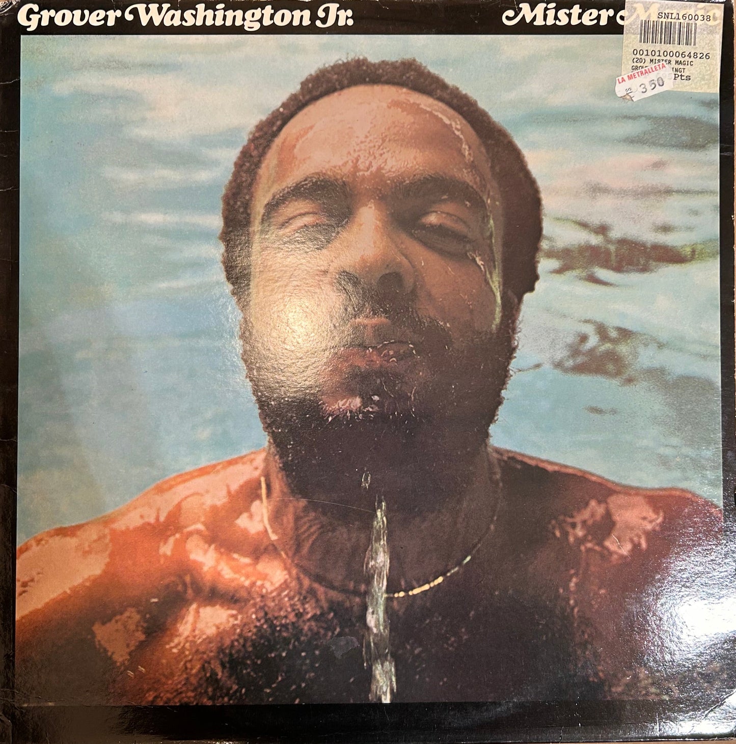 LP Grover Washington, Jr. ‎– Mister Magic 2ª Mano