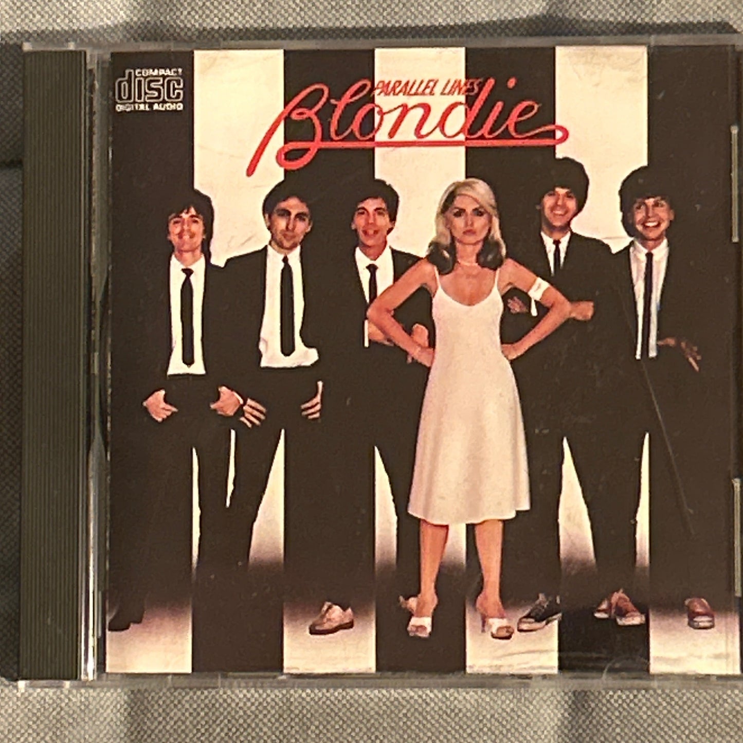 CD Blondie ‎– Parallel Lines Ed. USA 2ª Mano