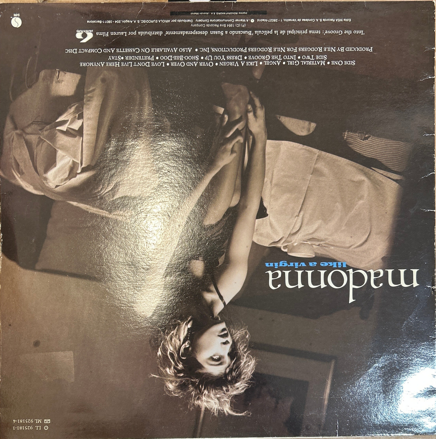 LP Madonna – Like A Virgin d'occasion