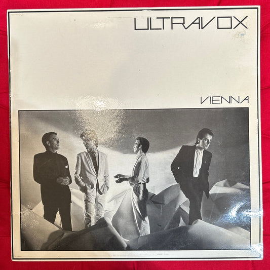 LP Ultravox ‎– Vienna  2ª Mano