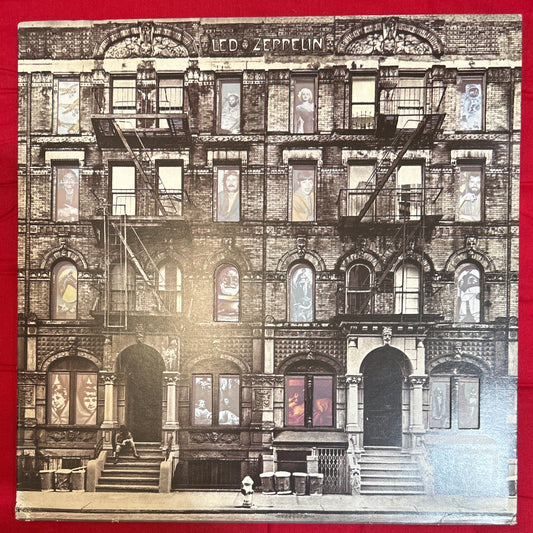 LP Led Zeppelin ‎– Physical Graffiti 2ª mano