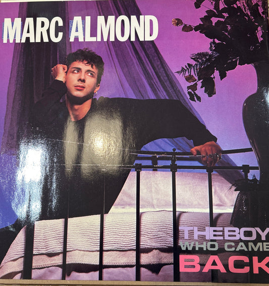 MAXISINGLE Marc Almond – The Boy Who Came Back 2ª mano