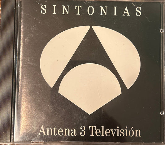 CD V/A ‎– Sintonias Antena 3 Televisión 2ª Mano