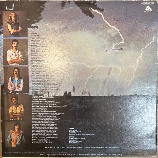 LP Nova – Wings Of Love 2ª Mano