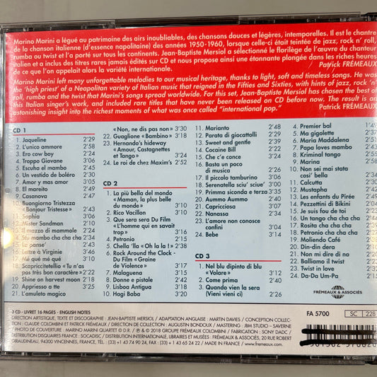 CD Marino Marini - Volare, come prima, la piu bella del mondo 1955-1962 2ª mano