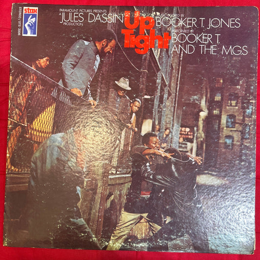 LP Banda Sonora - Booker T. Jones / Booker T. And The M.G.'s ‎– Up Tight  2ª mano