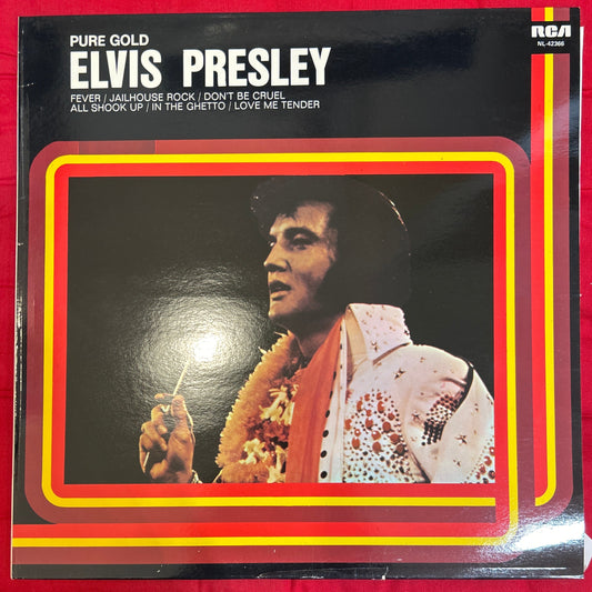 LP Elvis Presley ‎– Pure Gold 2ª Mano