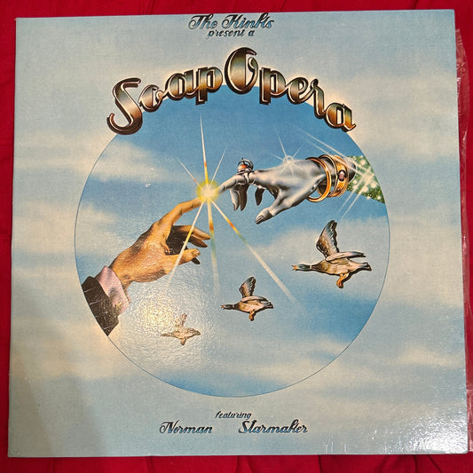 LP The Kinks ‎– Soap Opera 2ª Mano