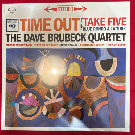 LP The David Brubeck quartet - Time out Nuevo precintado