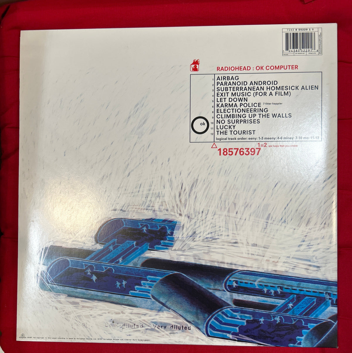 LP Radiohead – OK Computer 2ª Mano