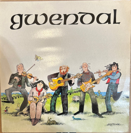 LP Gwendal ‎– Gwendal 2ª mano (Producto exclusivo recogida en tienda)