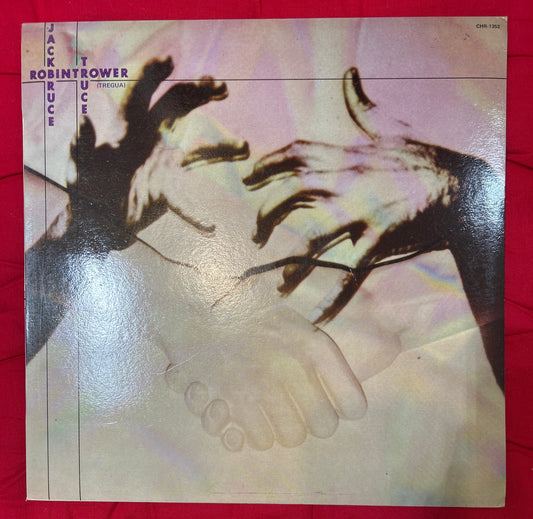 LP Robin Trower / Jack Bruce – Truce 2ª Mano