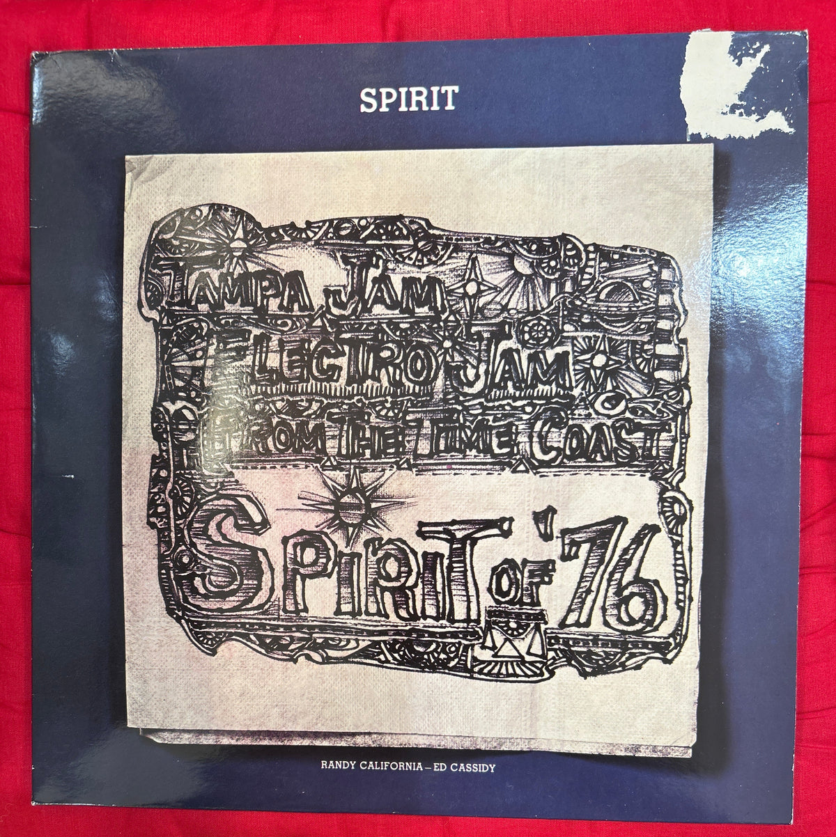 LP Spirit ‎– Spirit Of '76