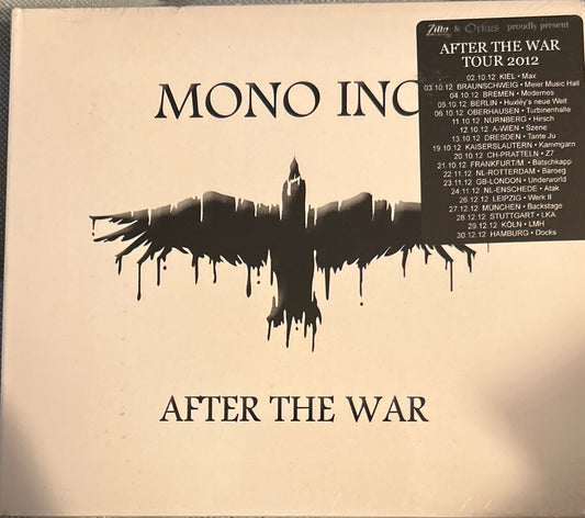 CD Mono Inc. – After The War Nuevo precintado
