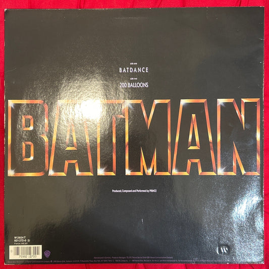 MAXISINGLE Prince – Batdance 2ª Mano (Producto exclusivo recogida en tienda)