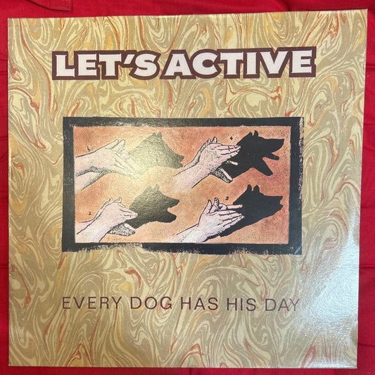 LP Let's Active ‎– Every Dog Has His Day  2ª mano