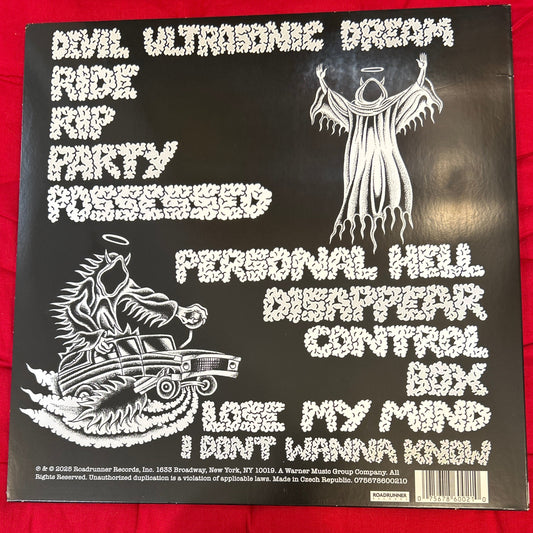 LP Teen Mortgage ‎– Devil Ultrasonic Dream 2ª Mano