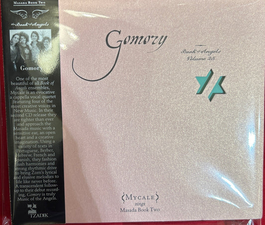 CD John Zorn - Mycale – Gomory (Book Of Angels Volume 25) (Mycale Sings Masada Book Two) 2ª Mano