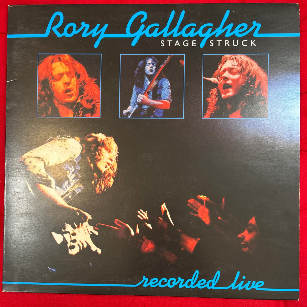 LP Rory Gallagher ‎– Stage Struck 2ª Mano