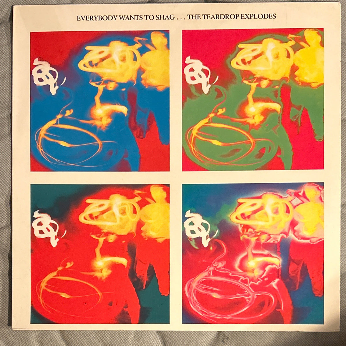 LP The Teardrop Explodes – Everybody Wants To Shag...The Teardrop Explodes 2ª Mano