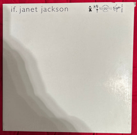 MAXISINGLE Janet Jackson ‎– If 2ª Mano