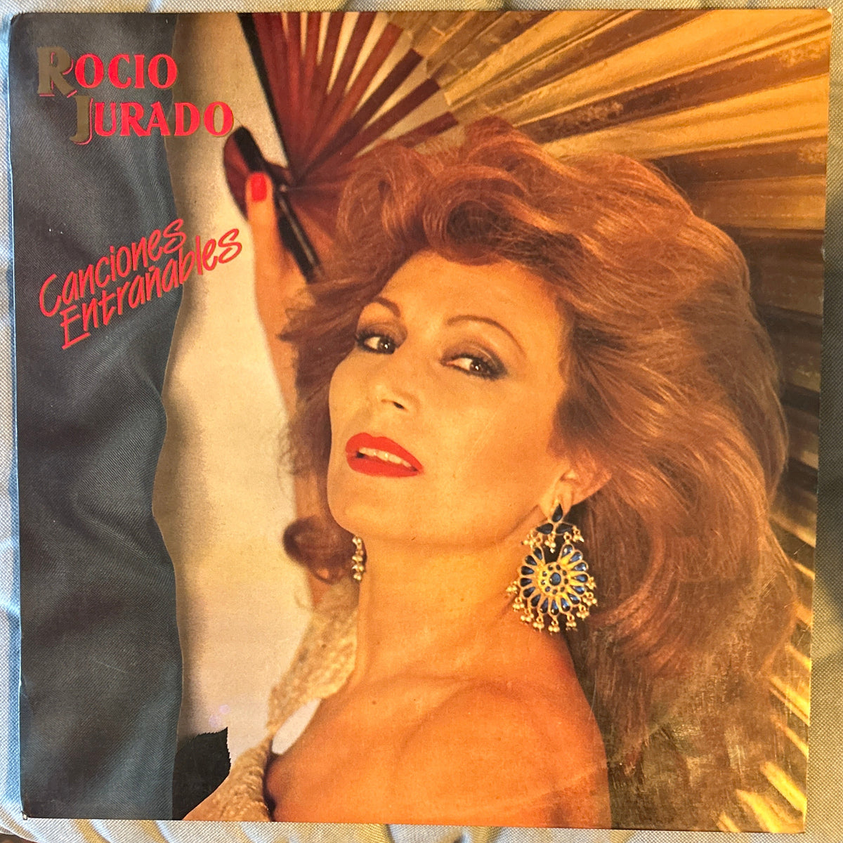 LP Rocio Jurado – Canciones Entrañables 2ª Mano