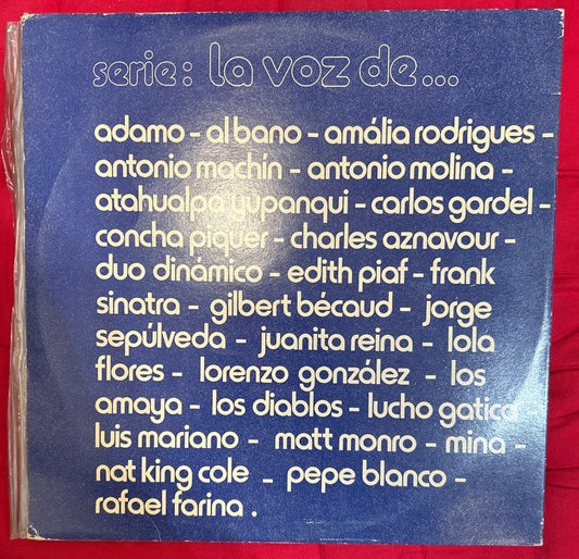 LP  Carlos Gardel ‎– La Voz De.... 2ª Mano (Producto exclusivo recogida en tienda)