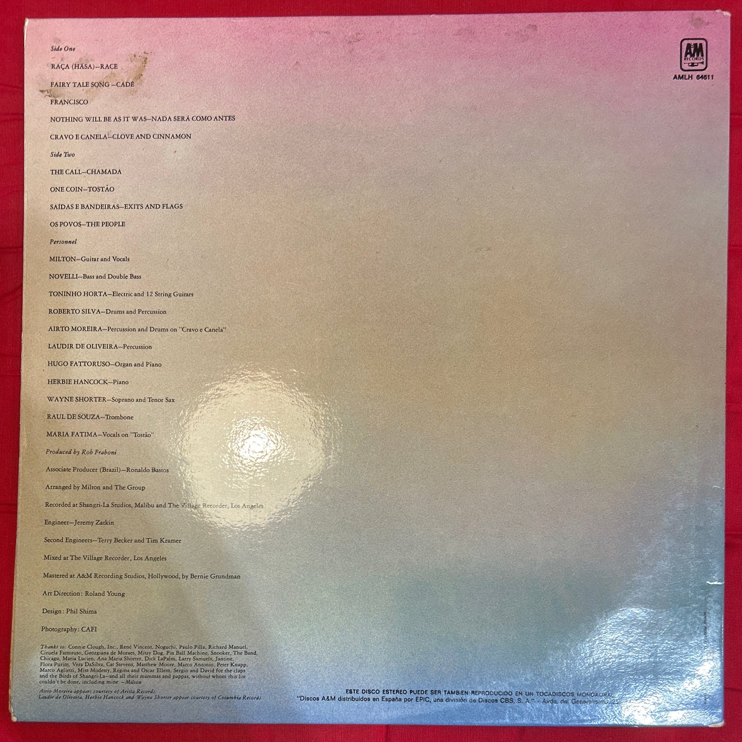 LP Vinicius De Moraes / Maria Bethania* Und Toquinho ‎– En La Fusa Gebraucht
