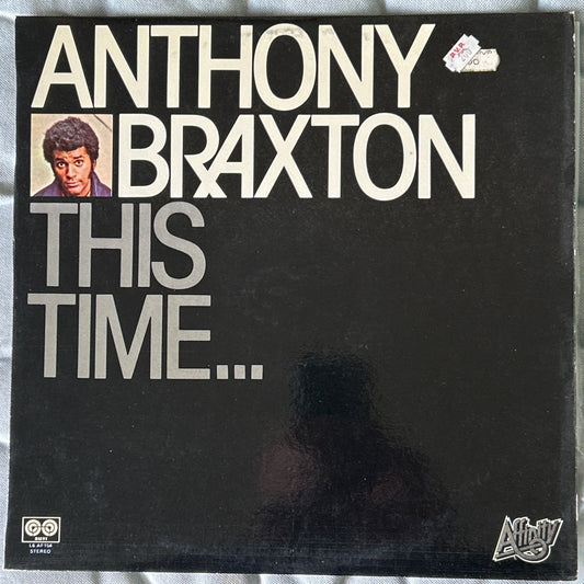LP Anthony Braxton ‎– This Time... 2ª Mano