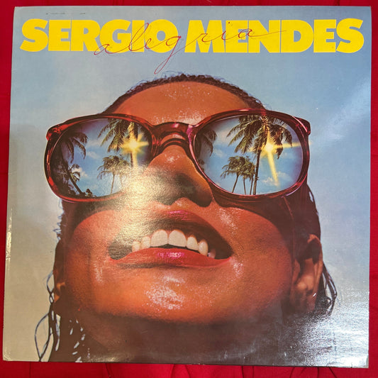 LP Sergio Mendes ‎– Alegria 2ª mano
