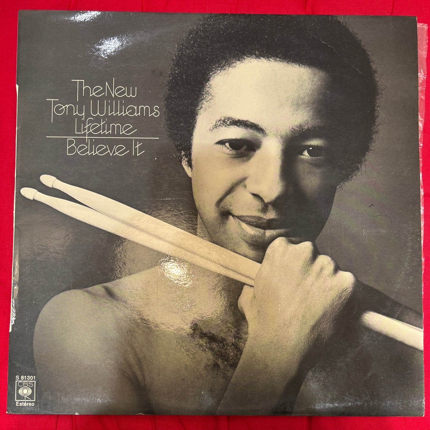 LP The New Tony Williams Lifetime – Believe It 2ª Mano
