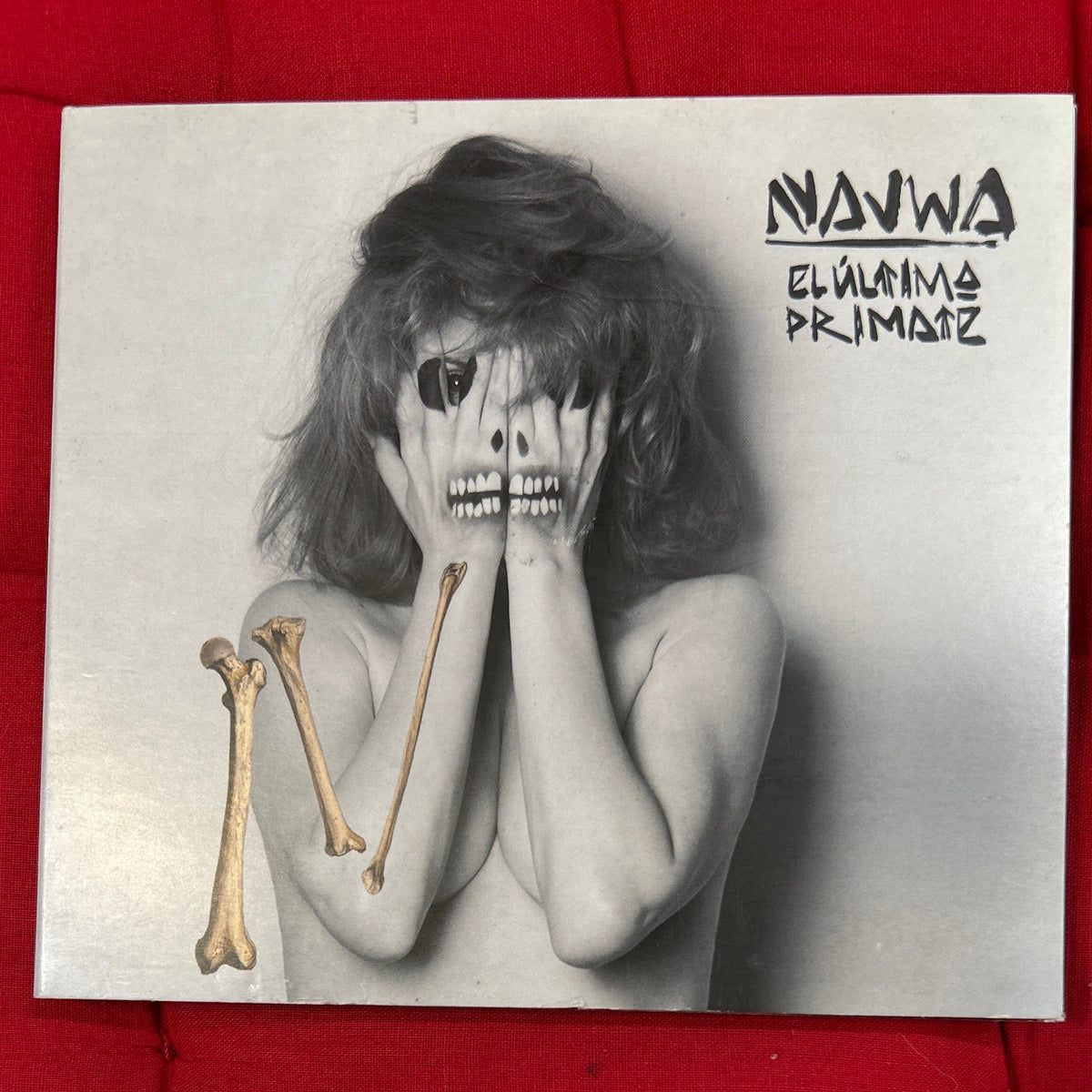 CD Najwa ‎– El Último Primate 2ª Mano