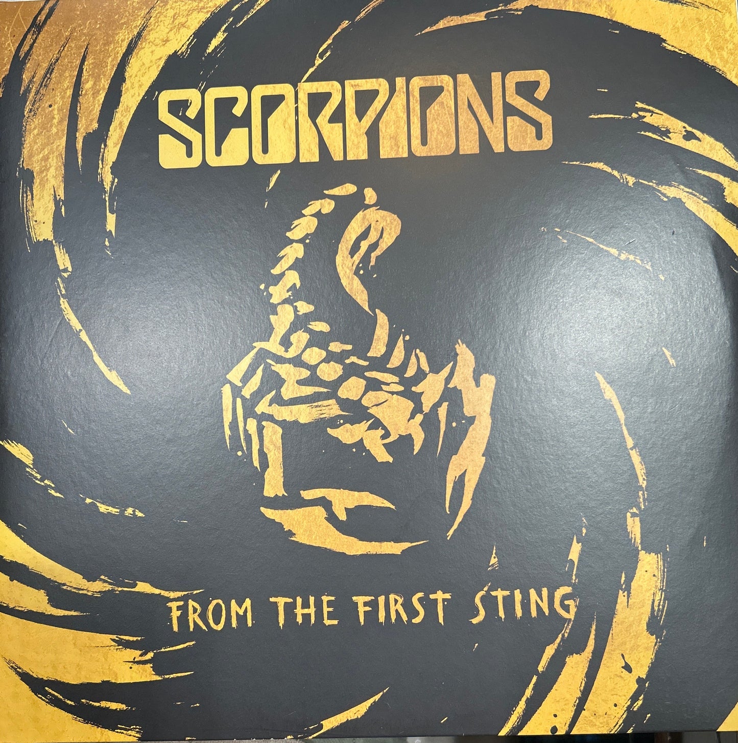 LP Scorpions ‎– From The First Sting 2ª mano
