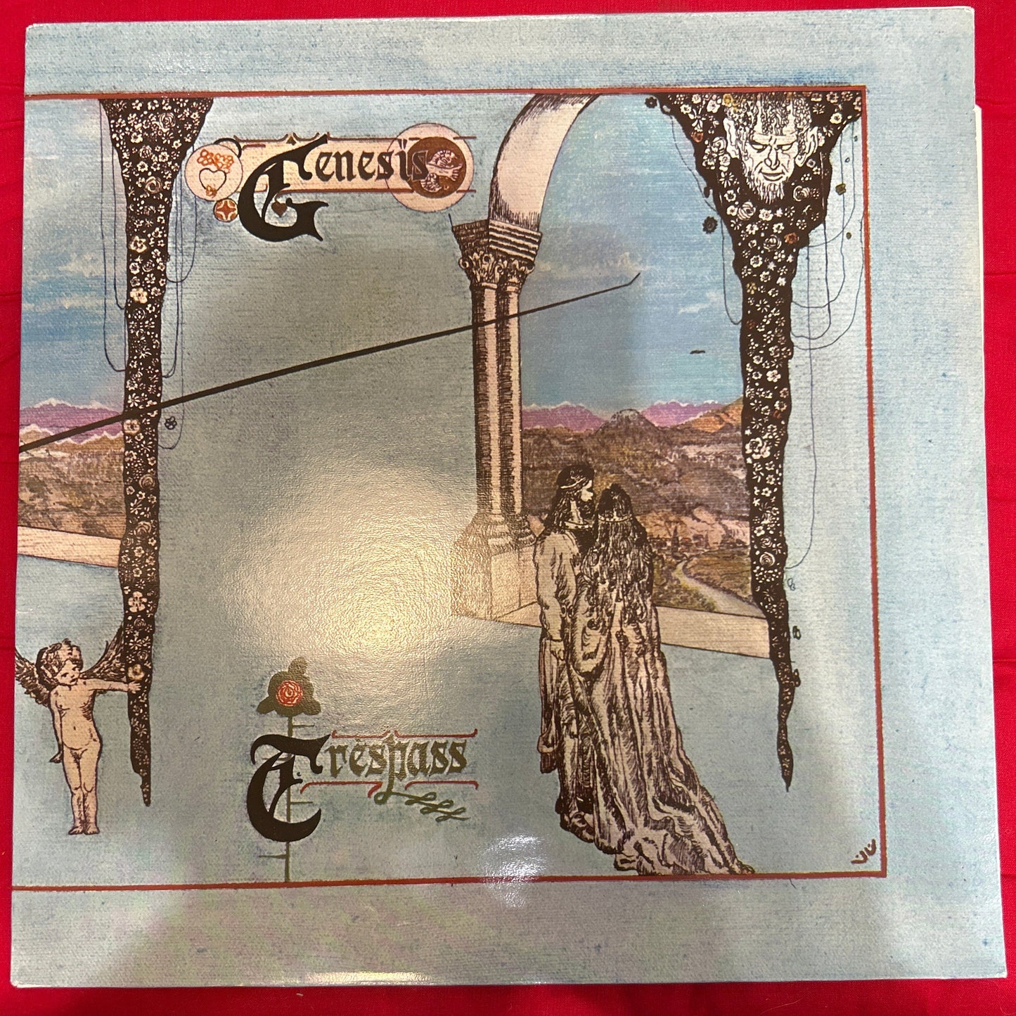 LP Genesis ‎– Trespass 2ª Mano