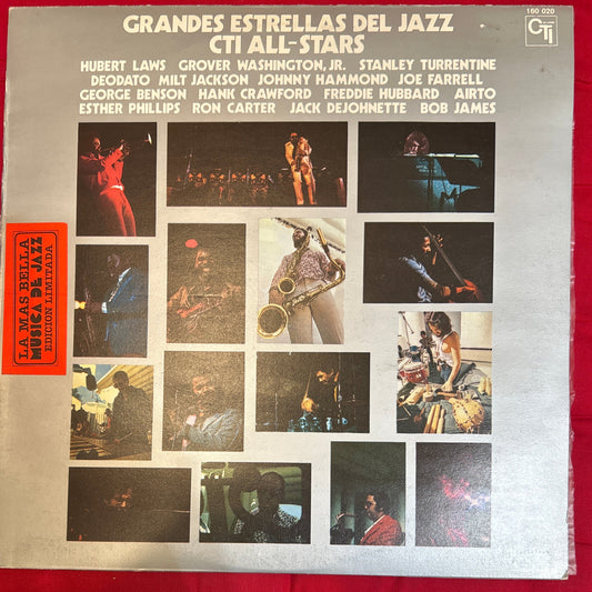 LP V/A - Grandes estrellas del jazz CTI All-stars 2ª Mano (Producto exclusivo recogida en tienda)