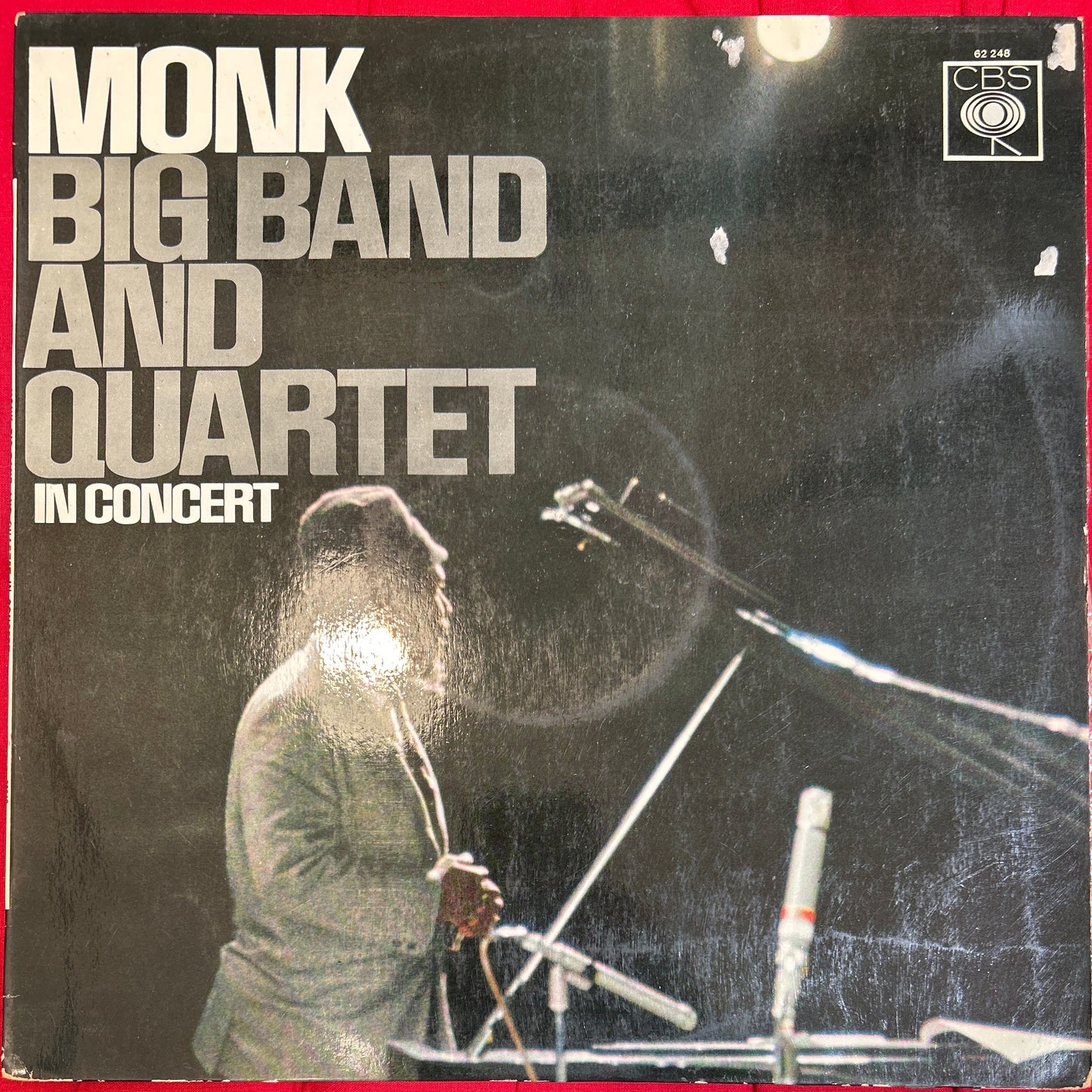 LP Thelonious Monk – Big Band And Quartet In Concert 2ª Mano