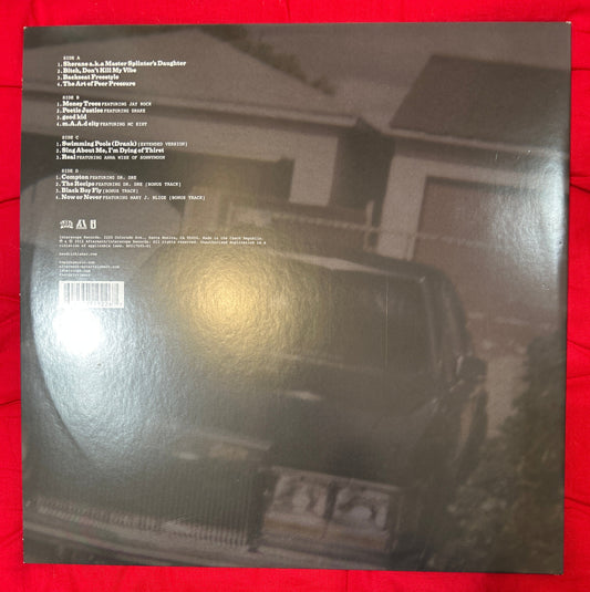 LP Kendrick Lamar – Good Kid, M.A.A.D City 2ª Mano