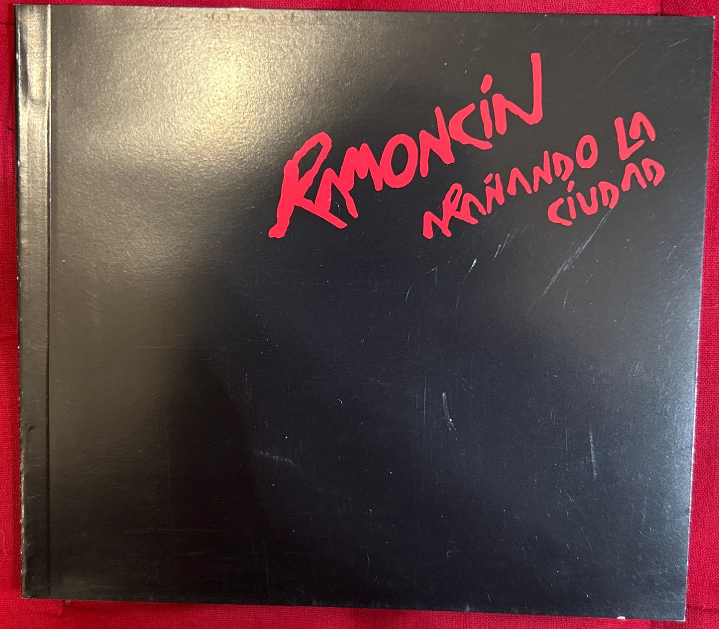 CD Ramoncin ‎– Arañando La Ciudad 2ª Mano