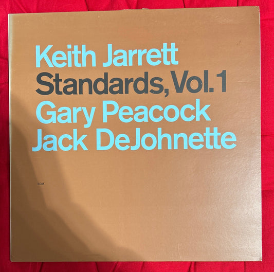 LP Keith Jarrett, Gary Peacock, Jack DeJohnette ‎– Standards, Vol. 1 2ª Mano