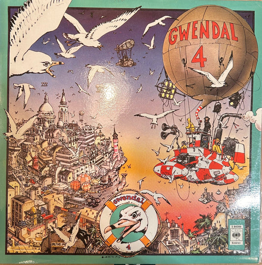 LP Gwendal – 4 2ª mano