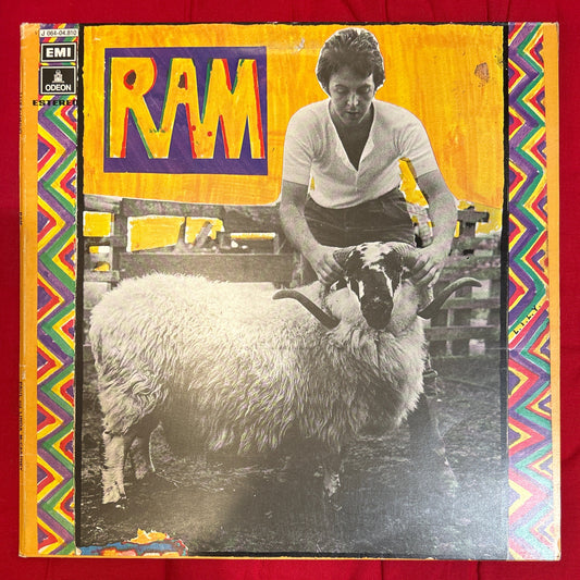 LP Paul & Linda McCartney ‎– Ram 2ª mano