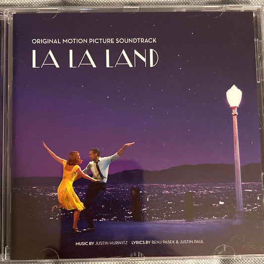 CD Banda Sonora - Justin Hurwitz ‎– La La Land 2ª Mano