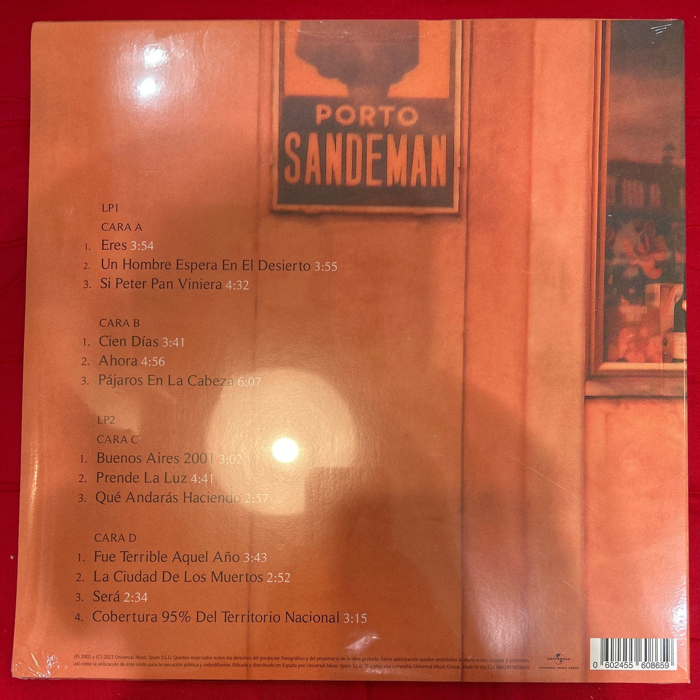 LP Ismael Serrano – La traición de Wendy Nuevo precintado