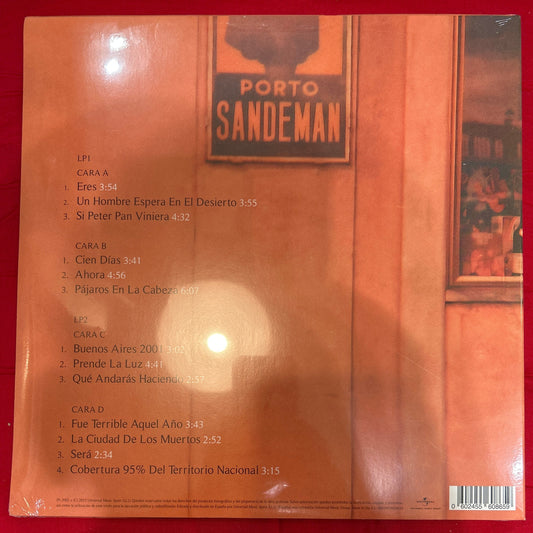 LP Ismael Serrano – La traición de Wendy Nuevo precintado