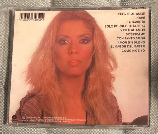 CD María Jiménez ‎– Frente Al Amor 2ª Mano