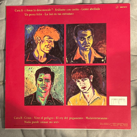 LP Surfin' Bichos – La Luz En Tus Entrañas 2ª Mano