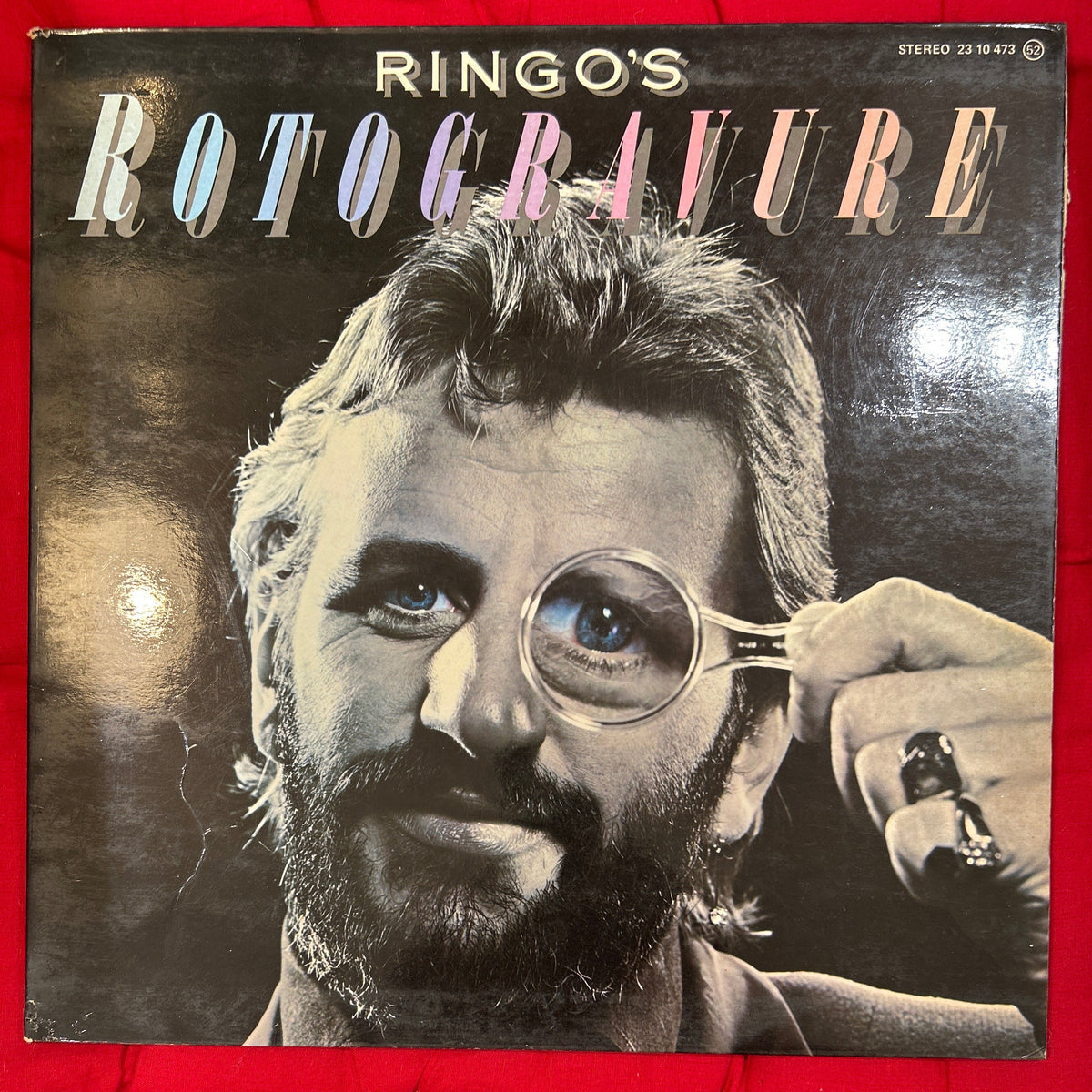 LP Ringo Starr ‎– Ringo's Rotogravure 2ª Mano