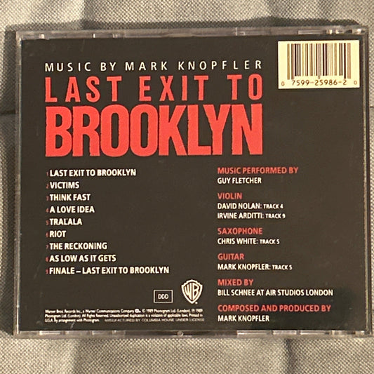 CD Mark Knopfler – Last Exit To Brooklyn 2ª mano