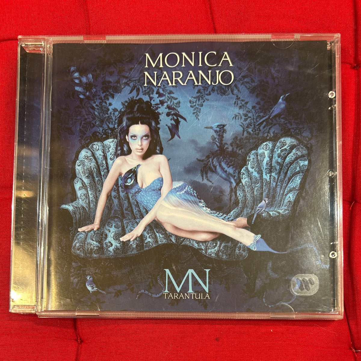 CD Monica Naranjo ‎– Tarántula 2ª Mano